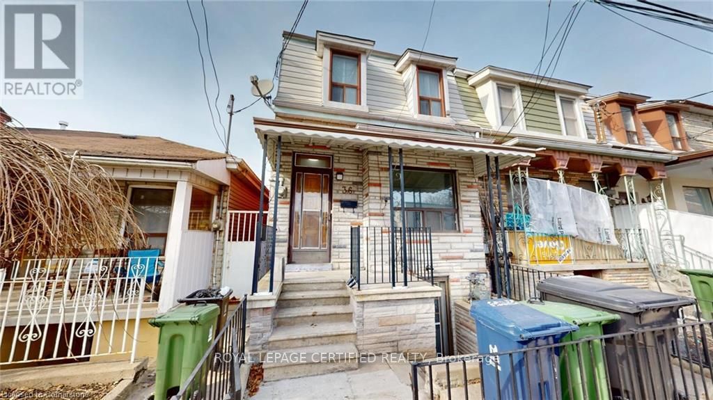 For Lease: 36 Mitchell Avenue, Toronto C01, ON M6J 1B9, Toronto C01, ON