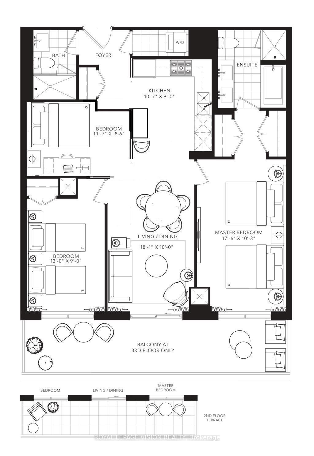 For Lease: 505 Glencairn Avenue 202, Toronto C04, ON M6B 0B2, Toronto C04, ON