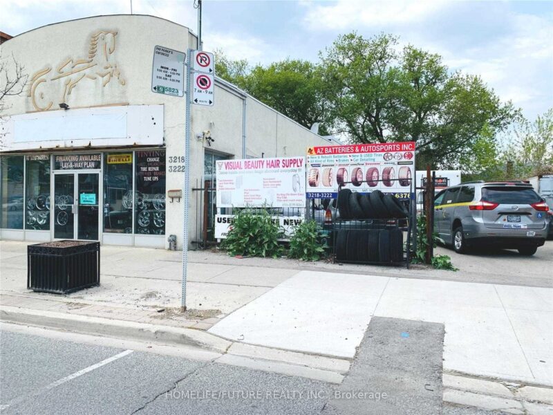 For Sale: 3218 Danforth Avenue, Toronto, ON M1L 1C1, Toronto E06, ON