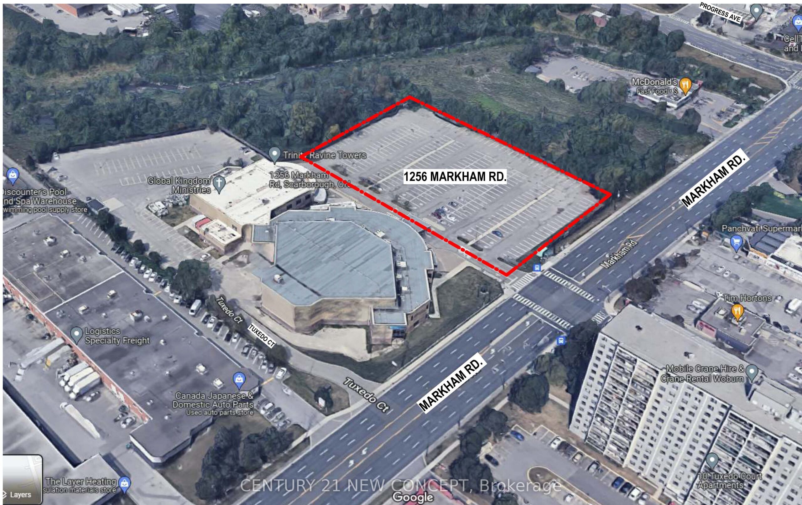 For Sale: 1256 Markham Road, Toronto, ON M1H 2Y9, Toronto E09, ON
