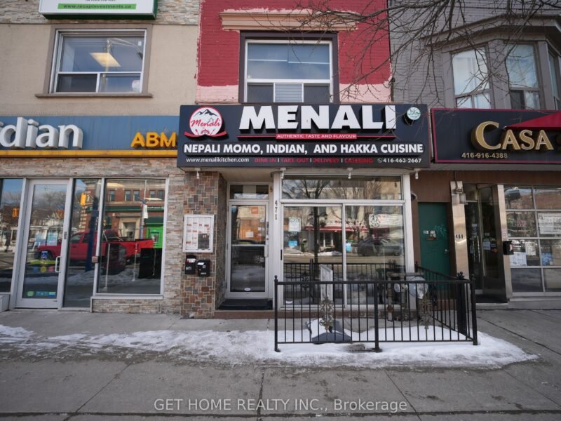 For Sale: 471 Danforth Avenue, Toronto, ON M4K 1P1, Toronto E01, ON