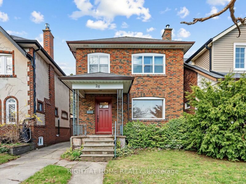 For Sale: 26 Maryland Boulevard, Toronto E03, ON M4C 5C9, Toronto E03, ON