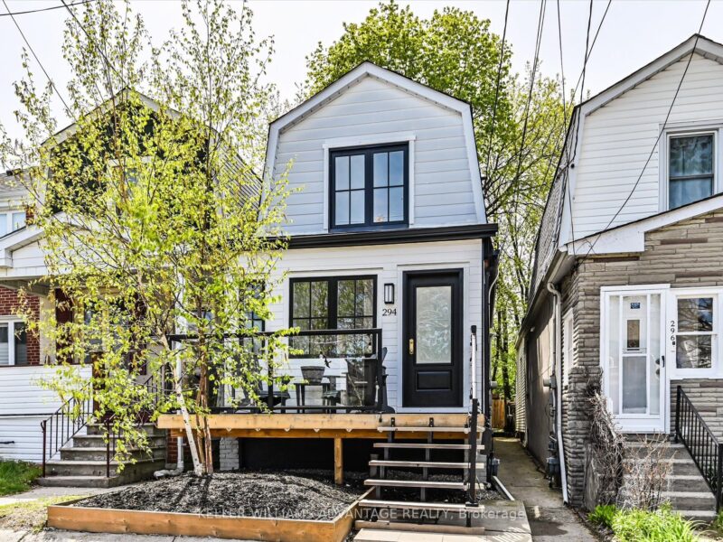 For Sale: 294 Cedarvale Avenue, Toronto E03, ON M4C 4K4, Toronto E03, ON