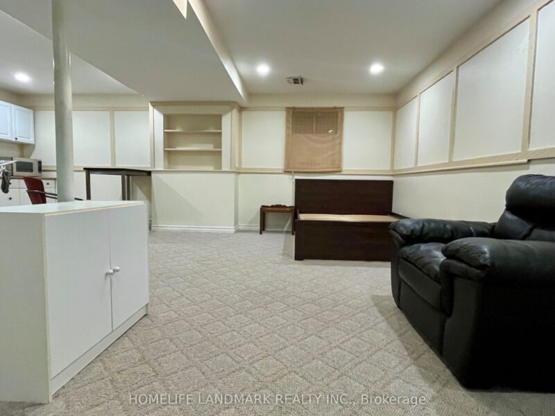 For Lease: 29 West Borough Street BSMT, Markham, ON L3T 4V6, Markham, ON