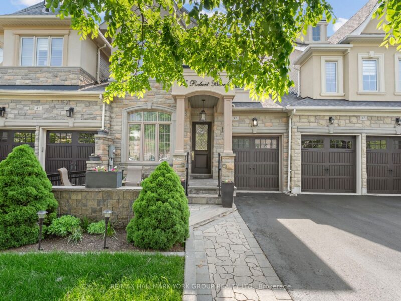 For Sale: 45 Robert Berry Crescent, King, ON L7B 1L6, King, ON