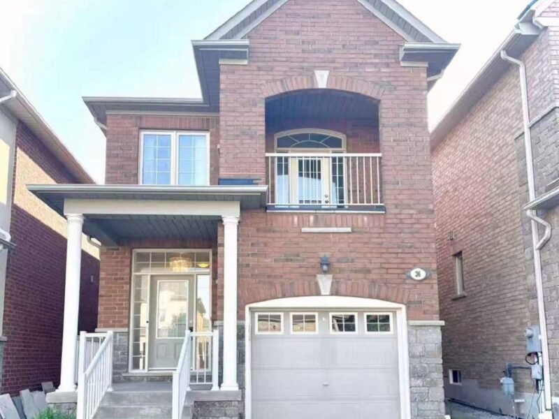 For Lease: 36 Alex Black Street, Vaughan, ON L6A 0V5, Vaughan, ON