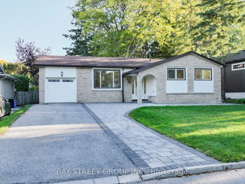 For Sale: 4 Sir Brandiles Place, Markham, ON L3P 2Z5, Markham, ON
