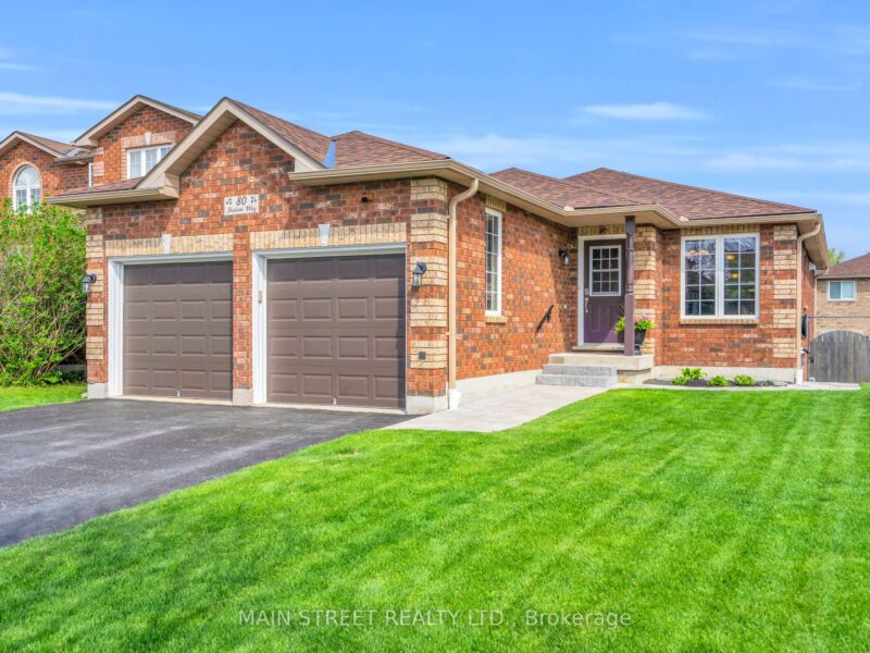 For Sale: 80 Shalom Way, Barrie, ON L4N 5Y4, Barrie, ON