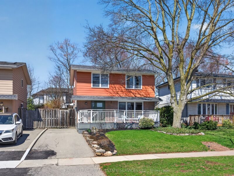 For Sale: 141 Oakdale Drive, Oakville, ON L6H 1J4, Oakville, ON