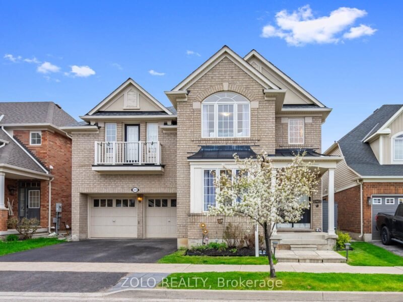 For Sale: 818 Cousens Terrace, Milton, ON L9T 0G1, Milton, ON