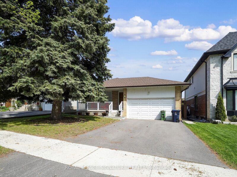 For Sale: 22 Hamptonbrook Drive, Toronto W09, ON M9P 1A1, Toronto W09, ON