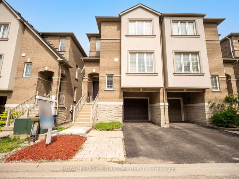 For Sale: 7155 Magistrate Terrace 31, Mississauga, ON L5W 1Y8, Mississauga, ON