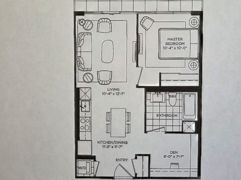 For Lease: 4010 Eglinton Avenue W 508, Toronto, ON M9A 0G5, Toronto W09, ON