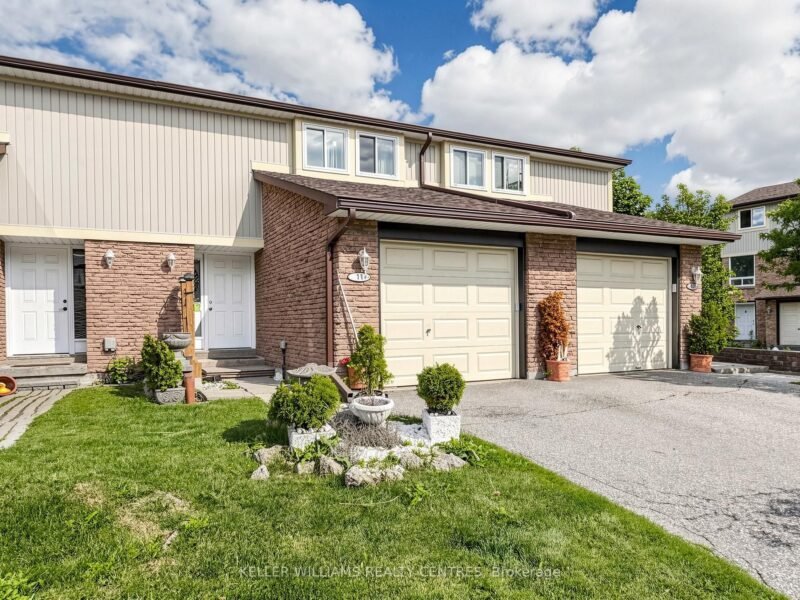 For Sale: 341 Wilson Drive 11, Milton, ON L9T 3Y9, Milton, ON