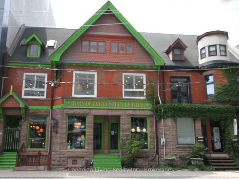 For Lease: 112 (Basement) Sherbourne Street, Toronto, ON M5A 2R2, Toronto C01, ON