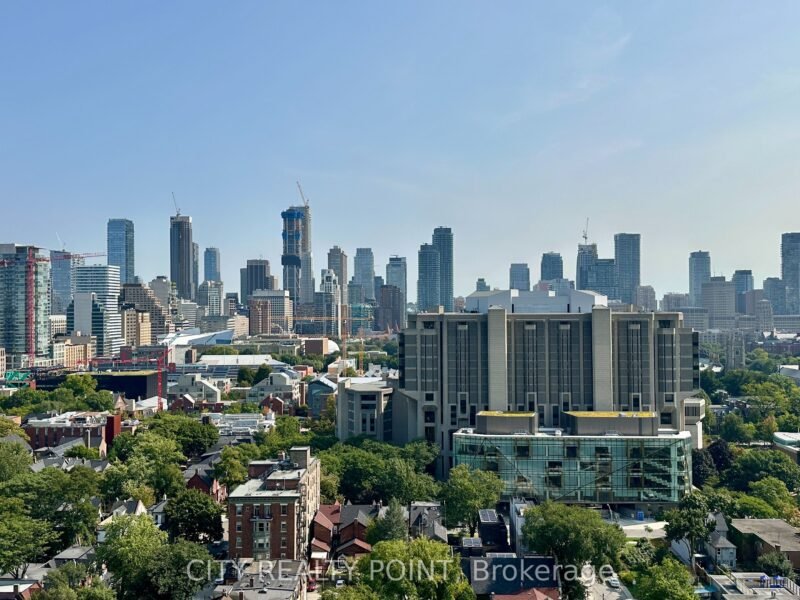 For Lease: 666 Spadina Avenue 2512, Toronto, ON M5S 2H8, Toronto C01, ON