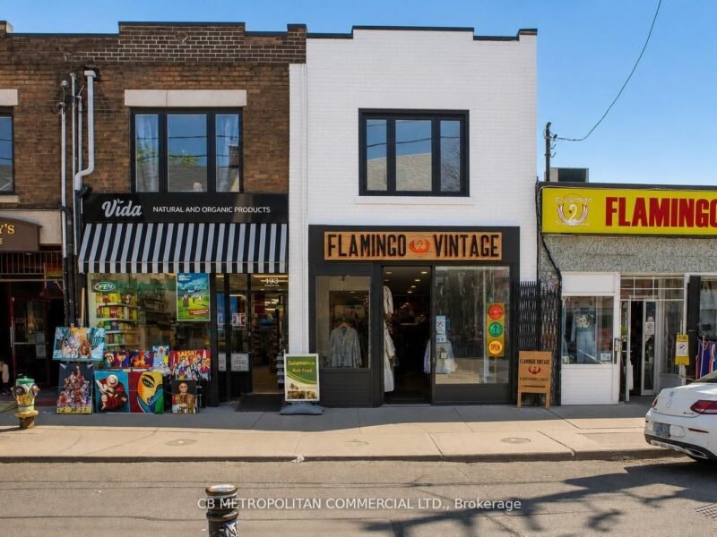 For Sale: 193 1/2 Baldwin Street, Toronto, ON M5T 1M1, Toronto C01, ON
