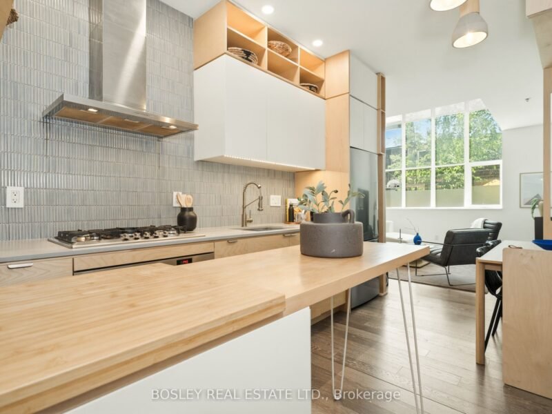For Lease: 510 King Street E 109, Toronto, ON M5A 0E5, Toronto C08, ON