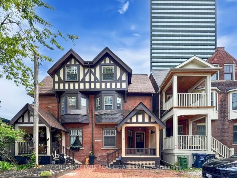 For Sale: 9 Edgedale Road, Toronto, ON M4X 1N5, Toronto C08, ON