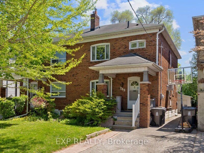 For Lease: 249 Brookdale Avenue, Toronto, ON M5M 1P6, Toronto C04, ON