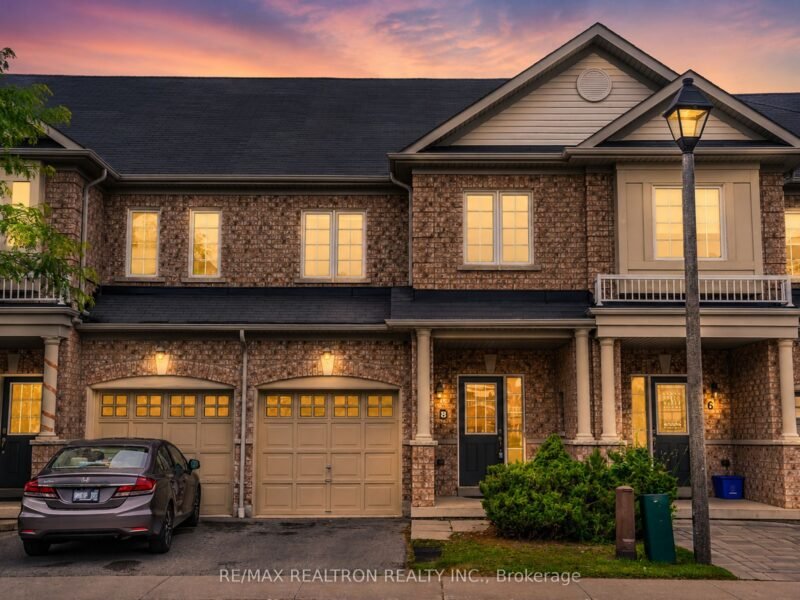 For Sale: 8 Maidstone Way, Whitby, ON L1R 0L7, Whitby, ON