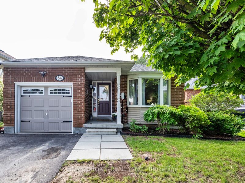 For Sale: 34 Goldpine Avenue, Clarington, ON L1E 1P2, Clarington, ON