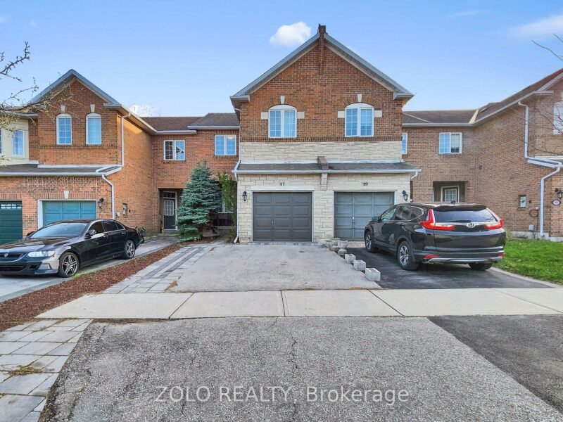 For Sale: 87 Nottingham Drive, Richmond Hill, ON L4S 2A1, Richmond Hill, ON