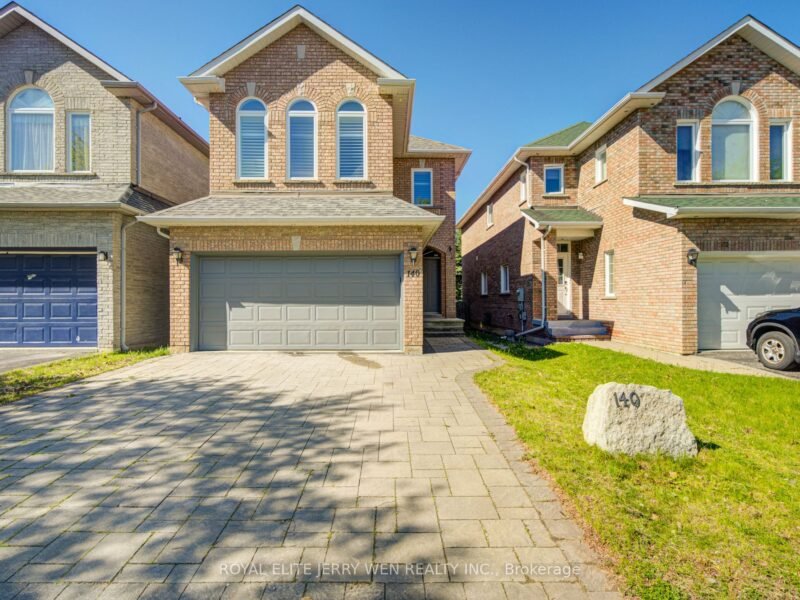 For Sale: 140 Frank Endean Road, Richmond Hill, ON L4S 1S7, Richmond Hill, ON