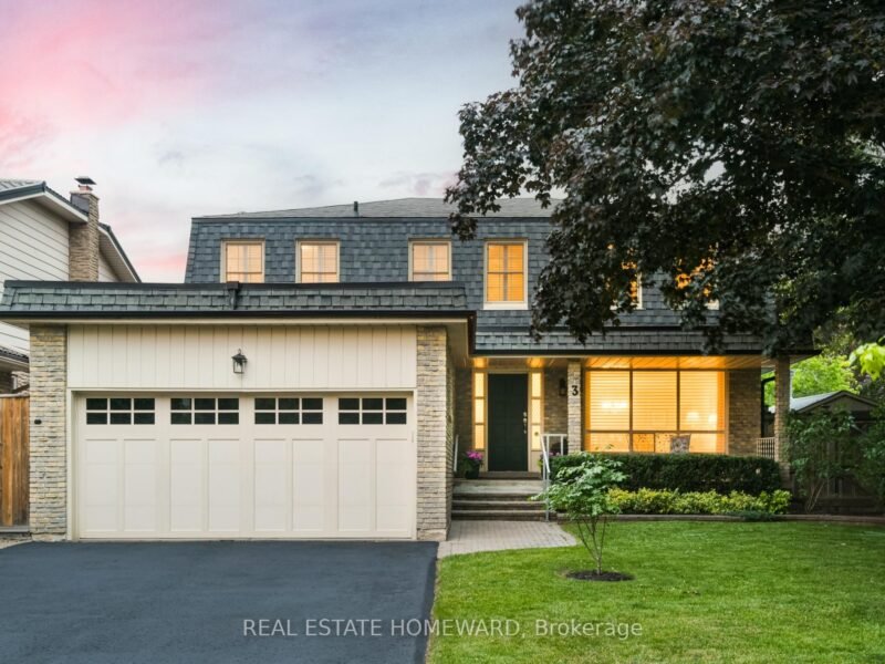 For Sale: 3 Emmeloord Crescent, Markham, ON L3R 1P7, Markham, ON