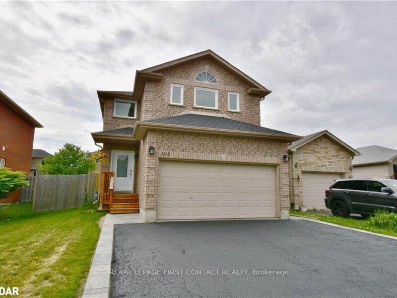 For Lease: 193 HANMER Street E Basement, Barrie, ON L4M 6W6, Barrie, ON