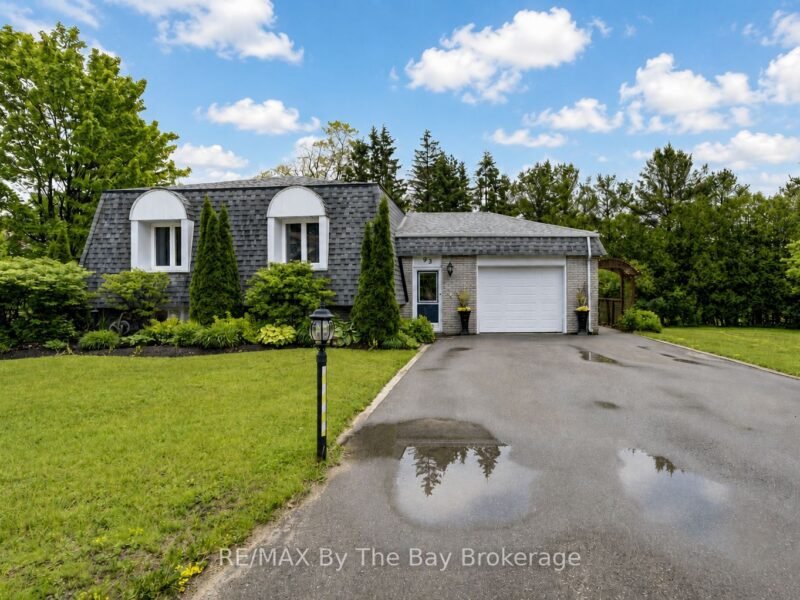 For Sale: 93 Frederick Dr S/s Drive, Wasaga Beach, ON L9Z 1P1, Wasaga Beach, ON