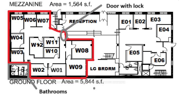 For Lease: 147 Liberty Street W01-W12, Toronto, ON M6K 1Y6, Toronto W01, ON