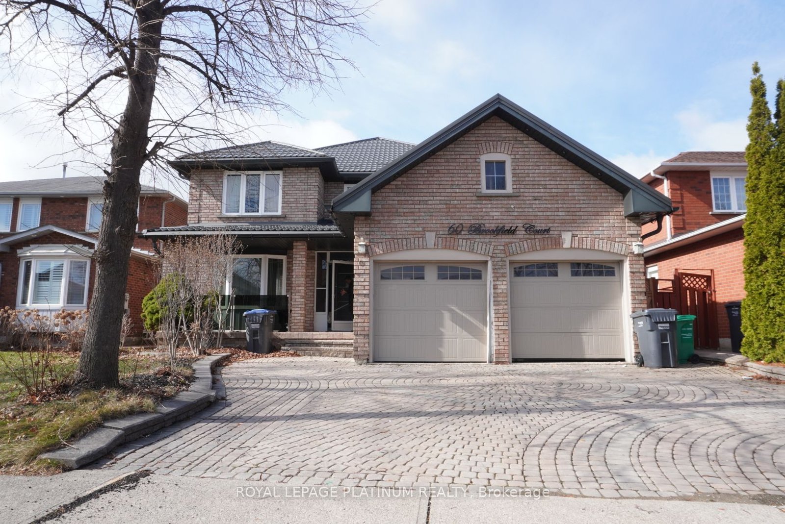 For Sale: 60 Brookfield Court, Brampton, ON L6Y 4K4, Brampton, ON
