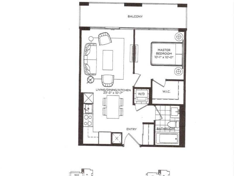 For Lease: 4010 Eglinton Avenue W 309, Toronto, ON M9A 0G5, Toronto W09, ON