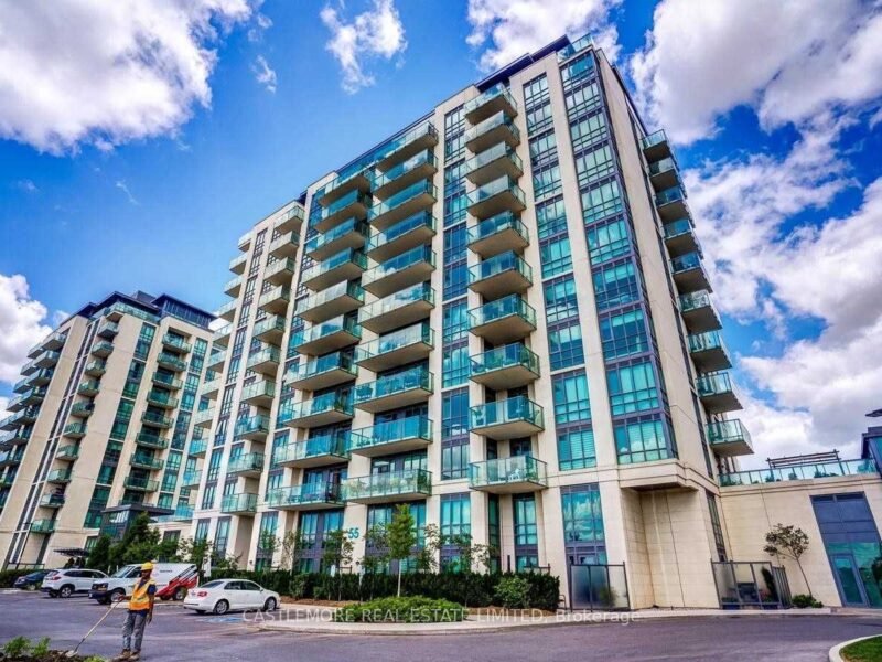 For Sale: 55 Yorkland Boulevard 1007, Brampton, ON L7A 0A1, Brampton, ON