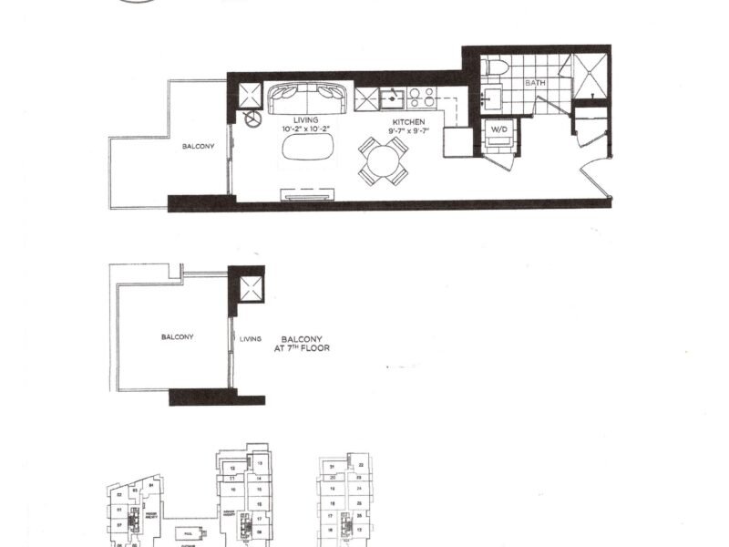 For Lease: 4010 Eglinton Avenue W 820, Toronto, ON M9A 0G5, Toronto W09, ON