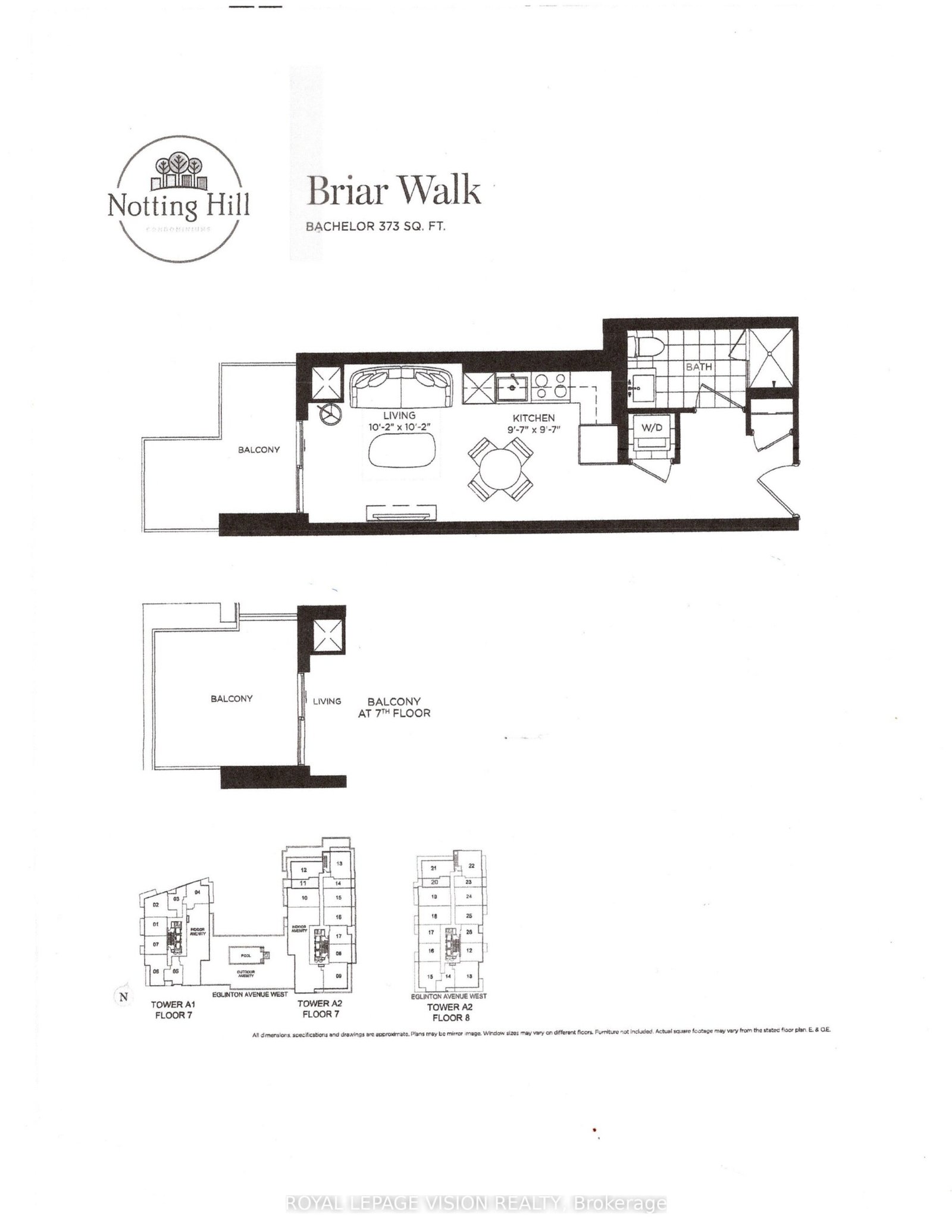 For Lease: 4010 Eglinton Avenue W 820, Toronto, ON M9A 0G5, Toronto W09, ON