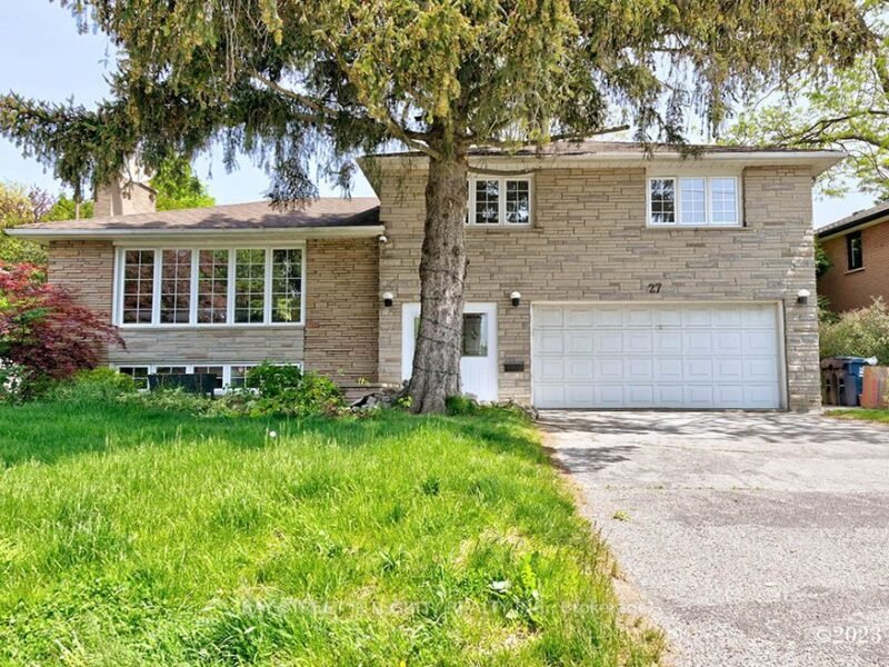 For Lease: 27 Heathview Avenue Lower, Toronto, ON M2K 2C2, Toronto C15, ON