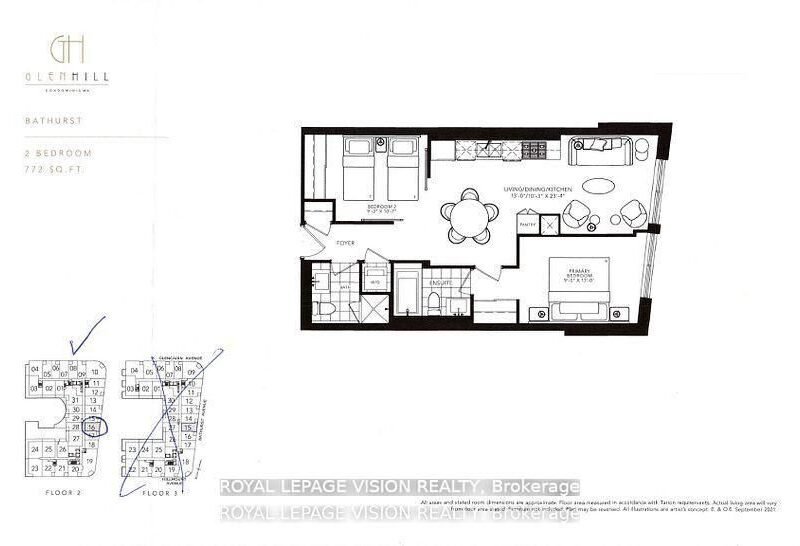For Lease: 505 Glencairn Avenue 216, Toronto, ON M6B 0B2, Toronto C04, ON