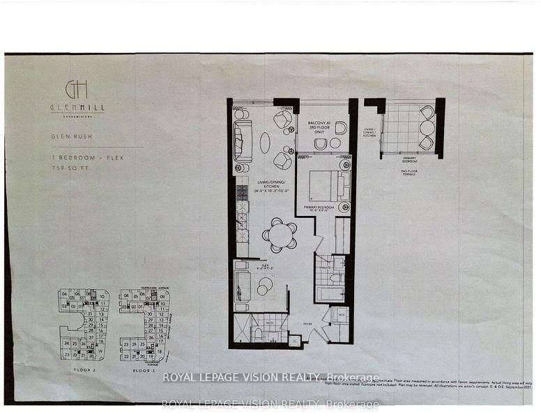 For Lease: 505 Glencairn Avenue 209, Toronto, ON M6B 0B2, Toronto C04, ON