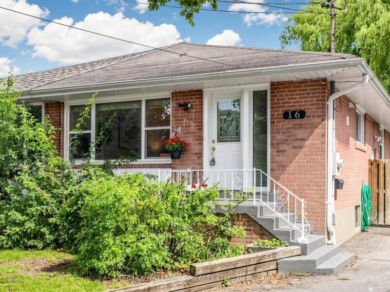 For Sale: 16 Dunboyne Court, Toronto, ON M2R 2B7, Toronto C07, ON