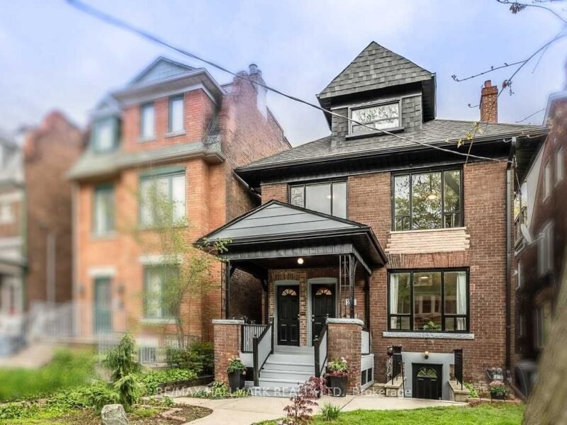 For Lease: 27 Delaware Avenue Lower, Toronto, ON M6H 2S8, Toronto C01, ON