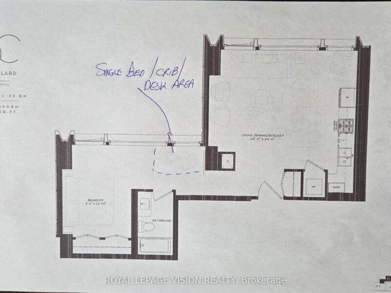 For Lease: 1315 Bay Street 1501, Toronto, ON M5R 2C4, Toronto C02, ON
