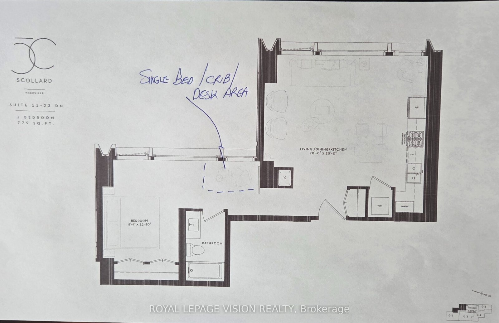 For Lease: 1315 Bay Street 1501, Toronto, ON M5R 2C4, Toronto C02, ON