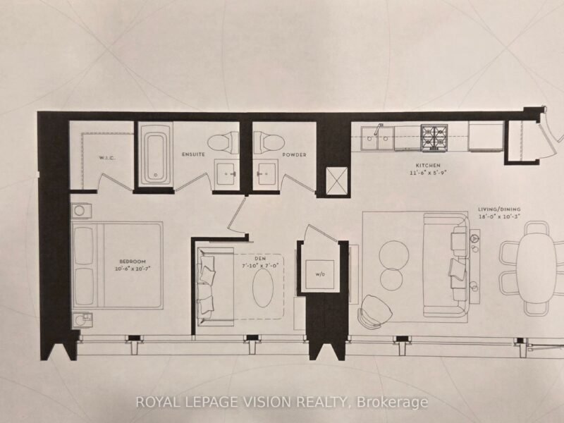 For Lease: 1315 Bay st Street 3202, Toronto, ON M5R 2C4, Toronto C02, ON