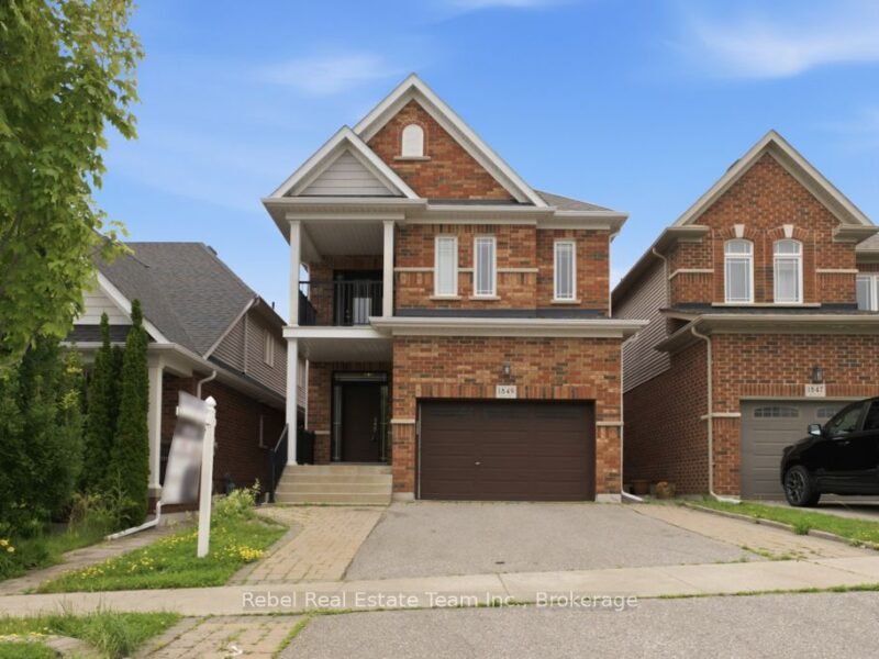 For Sale: 1849 Silverstone Crescent, Oshawa, ON L1K 0T2, Oshawa, ON