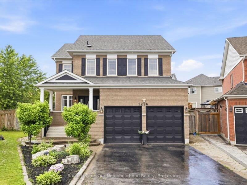 For Sale: 1296 Ravencliffe Court, Oshawa, ON L1K 2Y3, Oshawa, ON