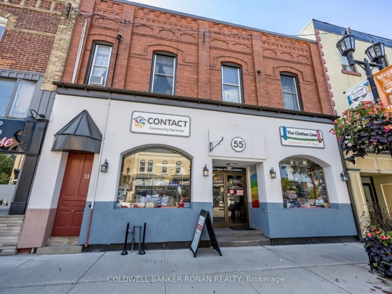For Sale: 53 & 55 Victoria Street W, New Tecumseth, ON L9R 1T1, New Tecumseth, ON
