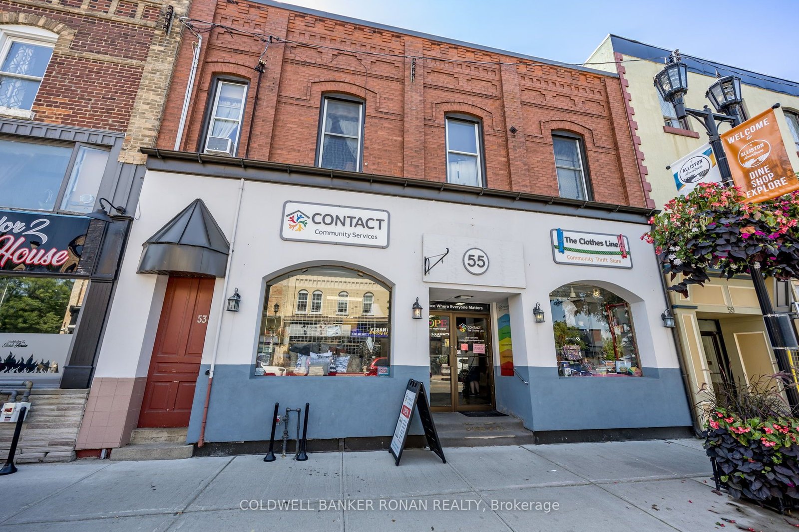 For Sale: 53 & 55 Victoria Street W, New Tecumseth, ON L9R 1T1, New Tecumseth, ON