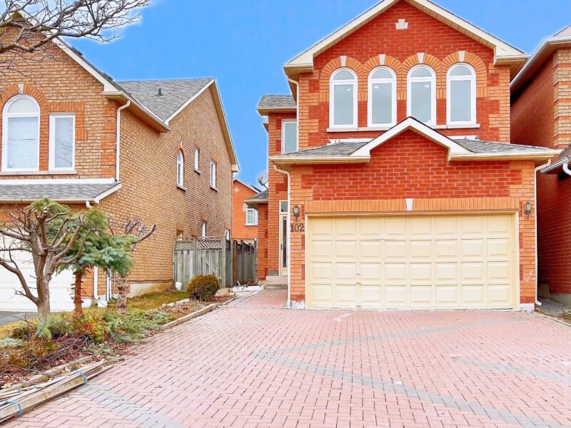 For Lease: 102 Greensboro Drive, Markham, ON L3R 0V8, Markham, ON